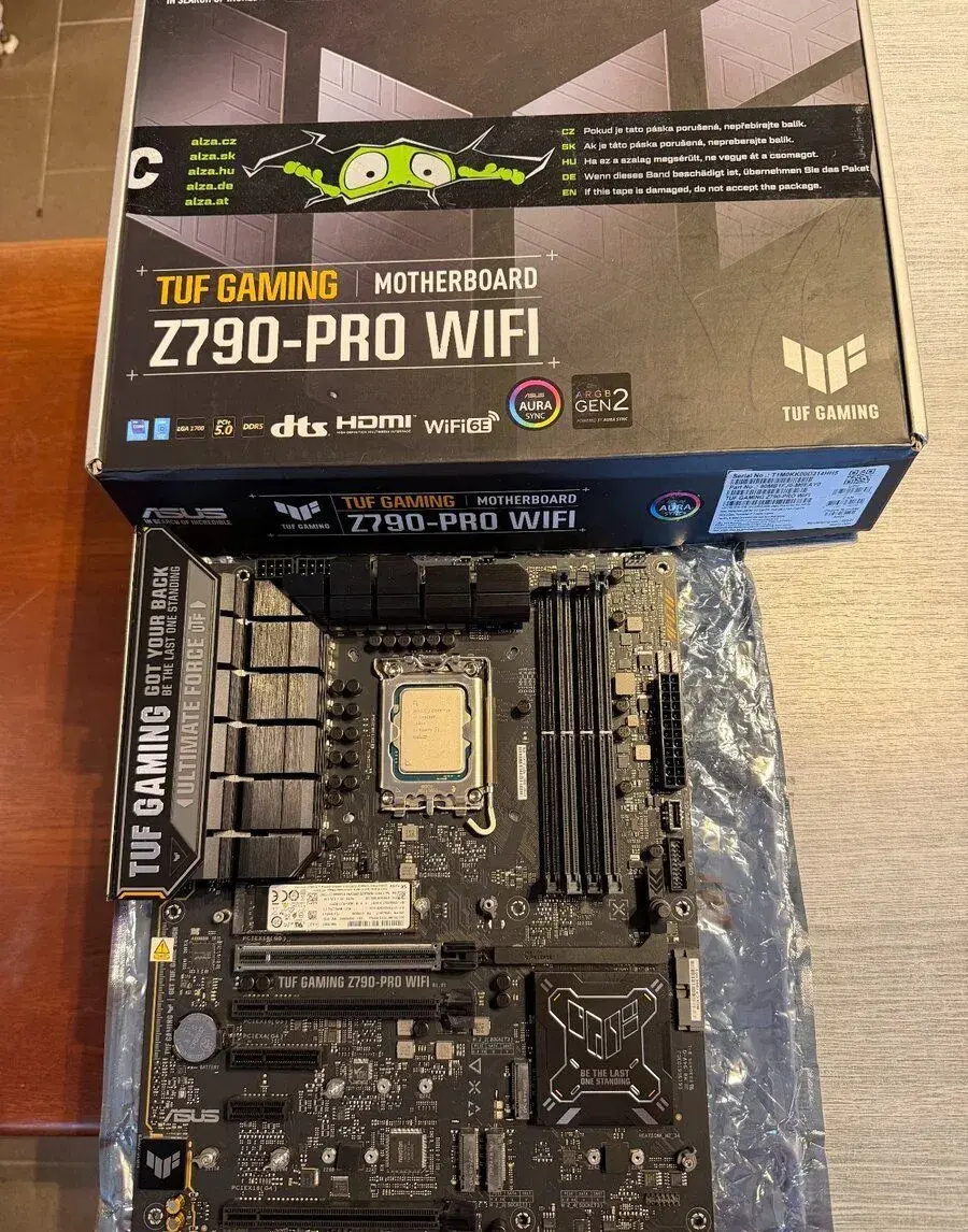 ASUS TUF GAMING Z790-PRO WIFI