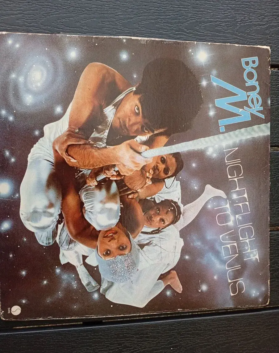 Boney M - Nightflight to Venus 1978