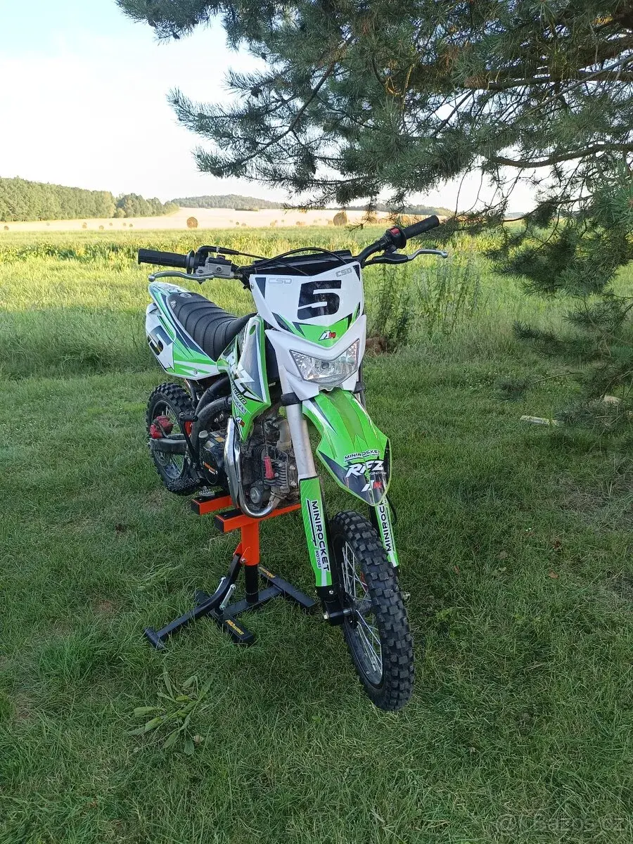 Apollo Jaguar 125ccm 14/12,79cm sedlo od země