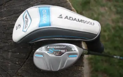 DÁMSKÝ HYBRID č.5 ADAMSGOLF - ÚPLNĚ NOVÁ HŮL