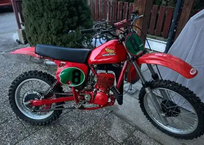 Honda CR 250 Elsionore 1979