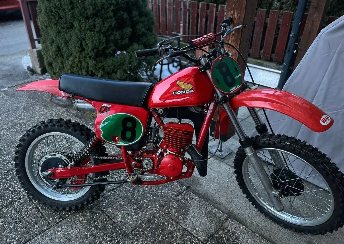 Honda CR 250 Elsionore 1979