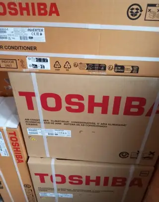 Nové klimatizace Toshiba split + multisplit