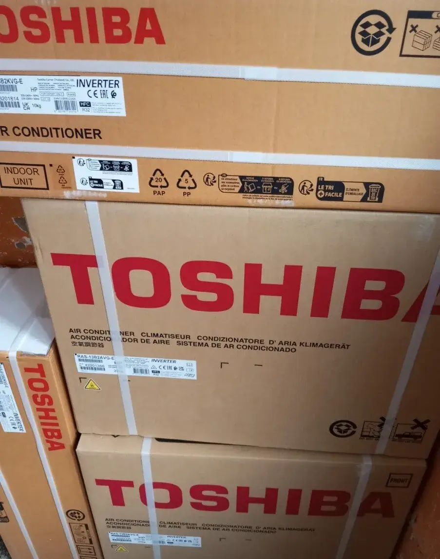 Nové klimatizace Toshiba split + multisplit