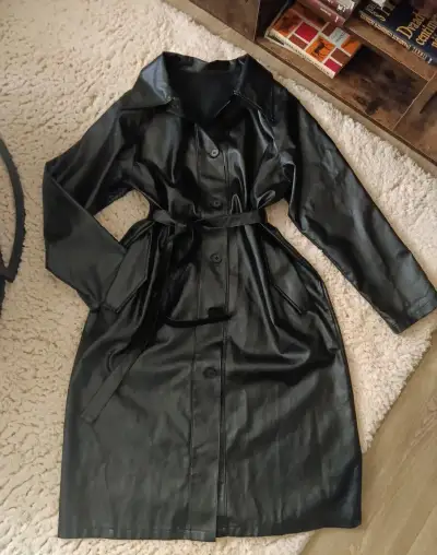 Casualwear styl ,značkový ležérní kabát,v.48
