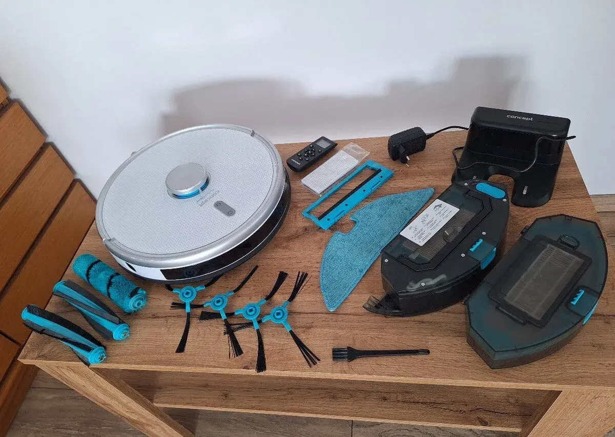 Robotický vysavač Concept VR3120