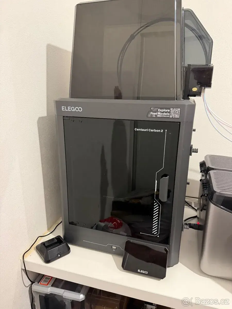 3D tisková kompletní výbava: Elegoo Centauri Carbon 2 Combo