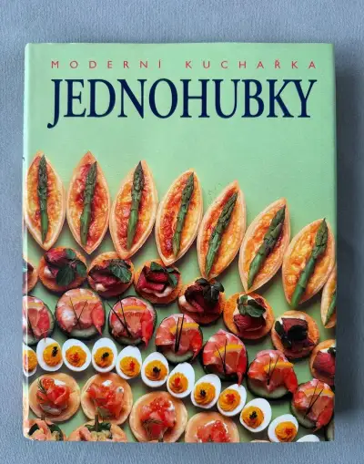 Moderní kuchařka – Jednohubky – Slovart – 304 stran receptů