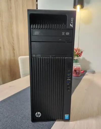 HP Z440, Xeon E5-2680v3 12x, 128 GB RAM