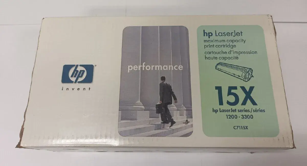 Originální toner HP 15X (C7115X)