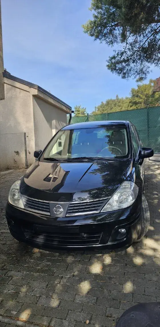 Nissan tiida – 150 000 km