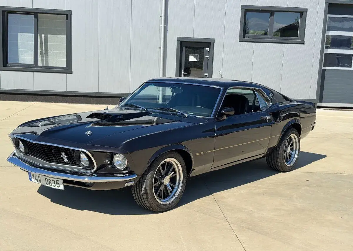 Ford Mustang – 1969, 43 337 km