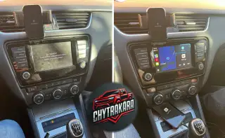 Aktivace SmartLink Škoda – Apple CarPlay, Android Auto
