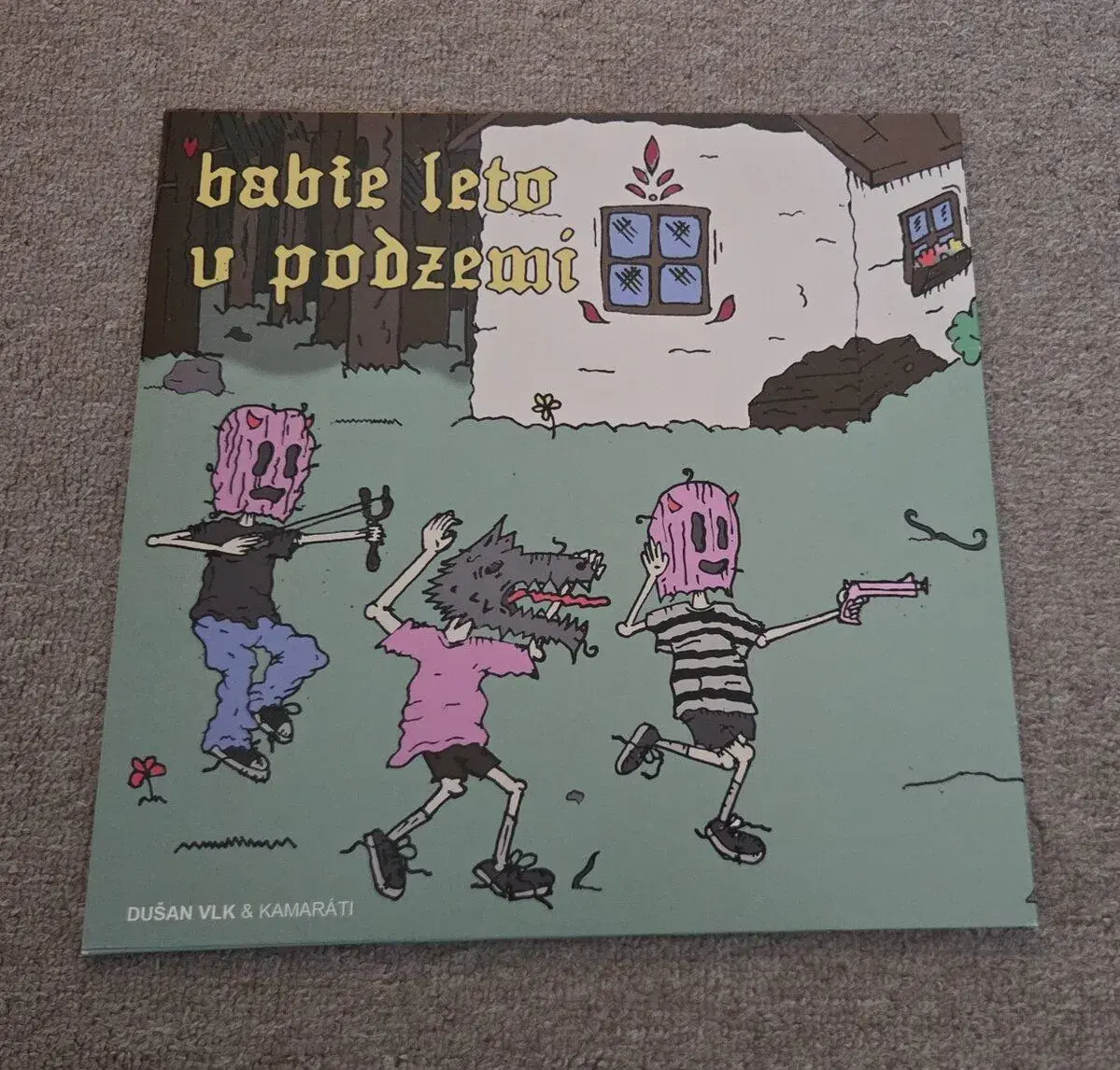 Dušan Vlk - Babie léto v podzemí