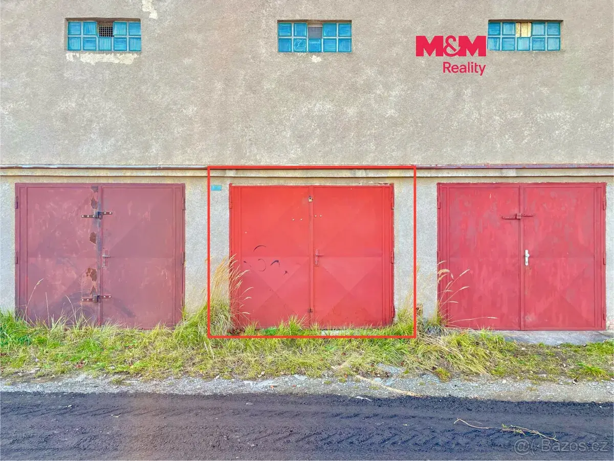 Prodej garáže, 16 m², Havlíčkův Brod