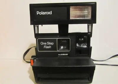 Polaroid One Step Flash