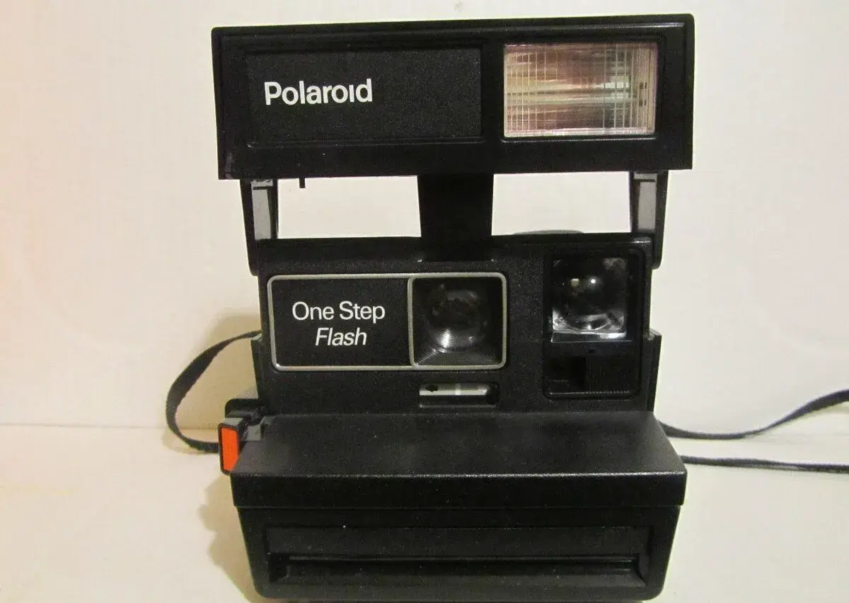 Polaroid One Step Flash