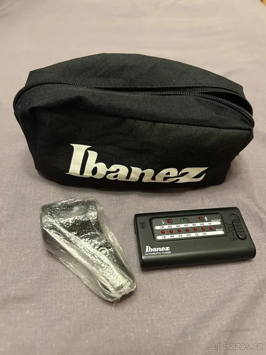 Ladička Ibanez + držák mikrofonu