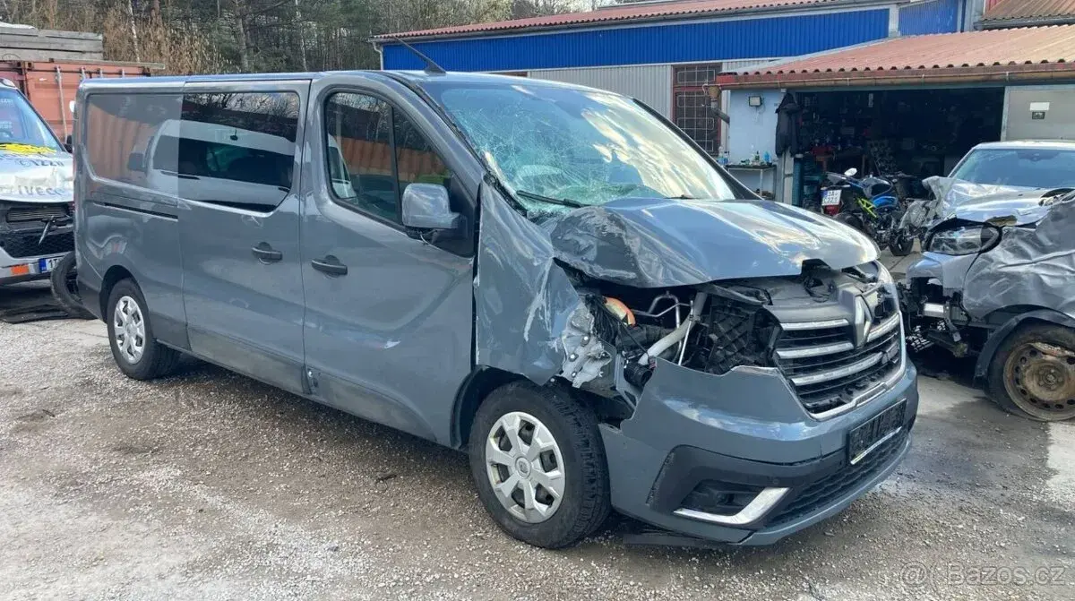 Renault Trafic – 61 550 km