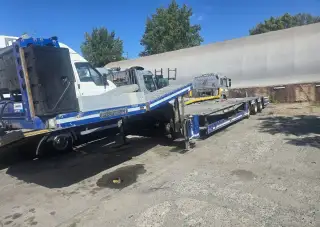 Návěs podvalník Pavelli 3S32BT