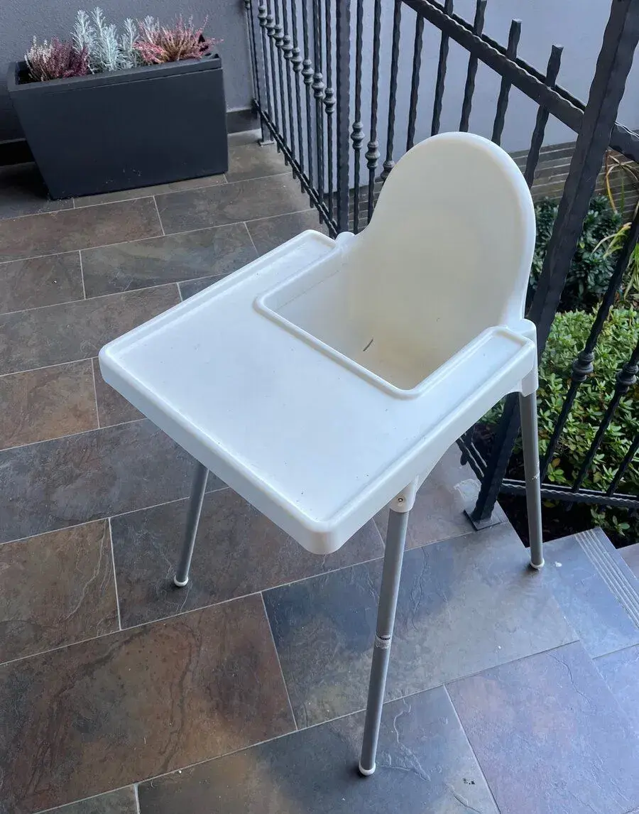 Dětská židlička se stolečkem Ikea