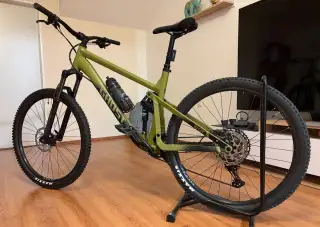 GHOST Riot Trail 29 Olive Green/Black