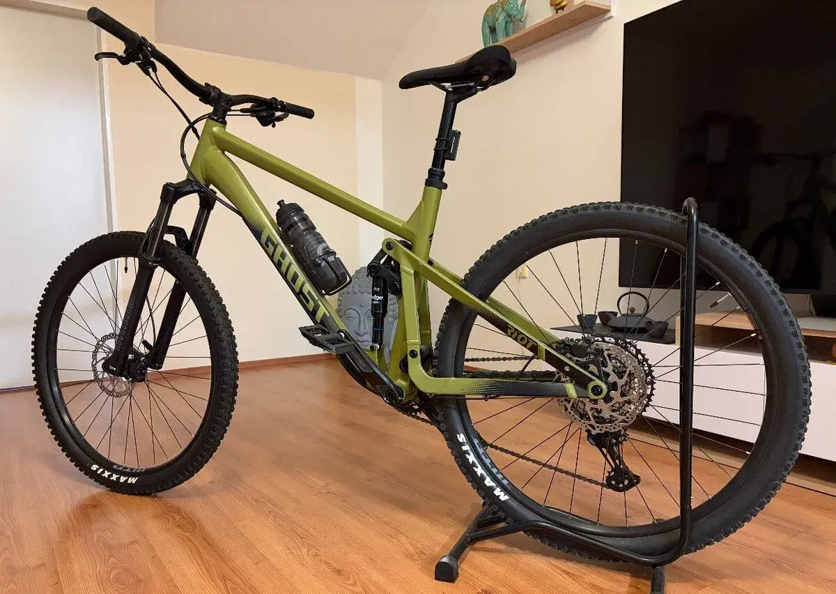 GHOST Riot Trail 29 Olive Green/Black