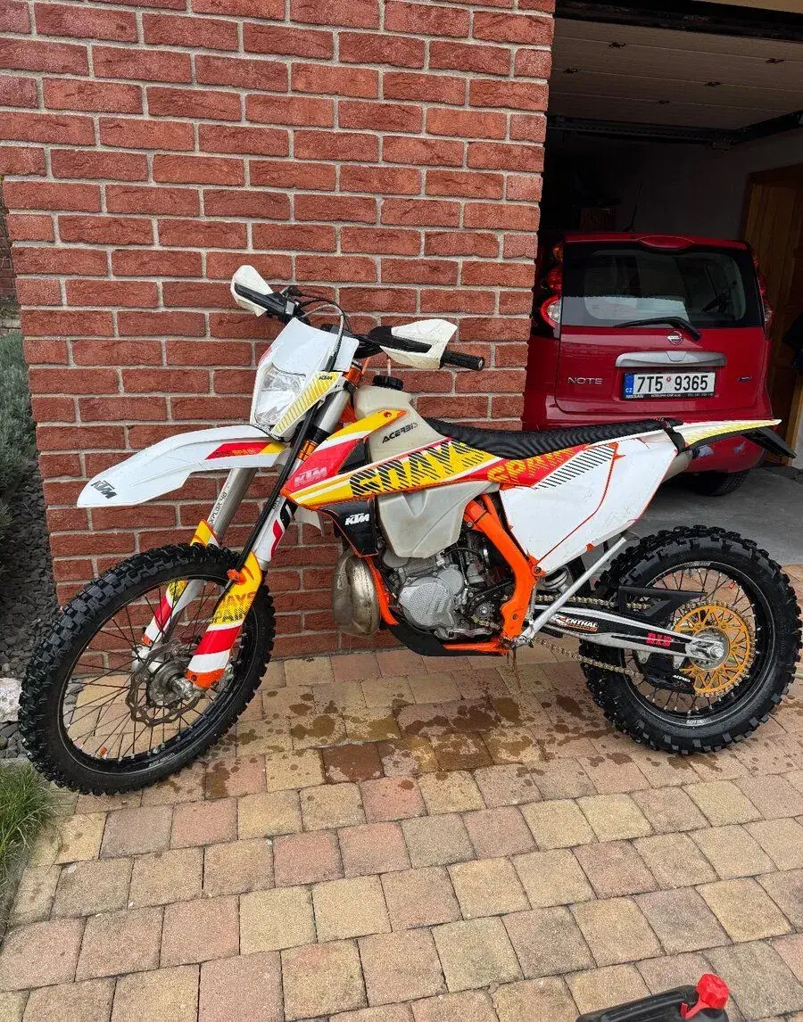 KTM EXC 250 2017 SixDays