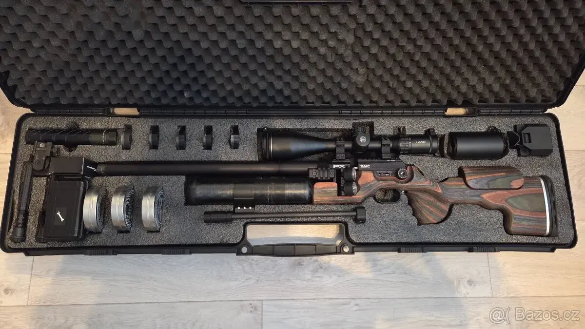 Vzduchovka FX King 500 Green Mountain Camo 6,35mm