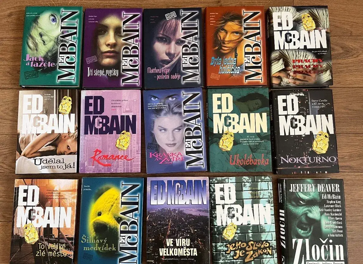15x ED MCBAIN