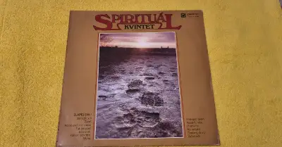 LP Spirituál kvintet - šlapej dál
