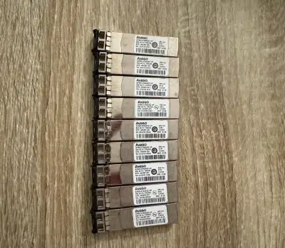 9x SFP moduly AVAGO AFBR-57R6AEZ-HP