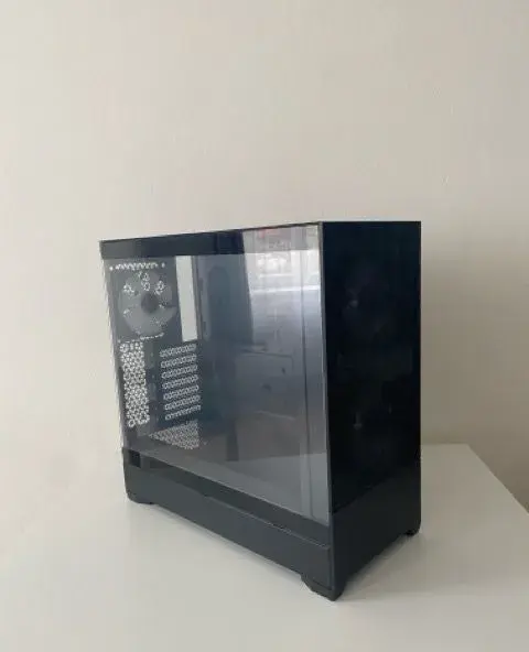 Fractal Design Pop Air RGB Black TG Clear Tint