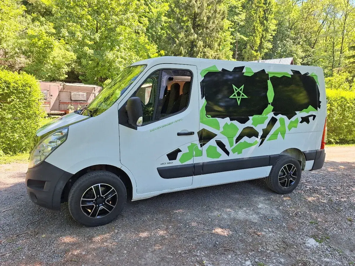 Renault Master – 2012, 205 000 km