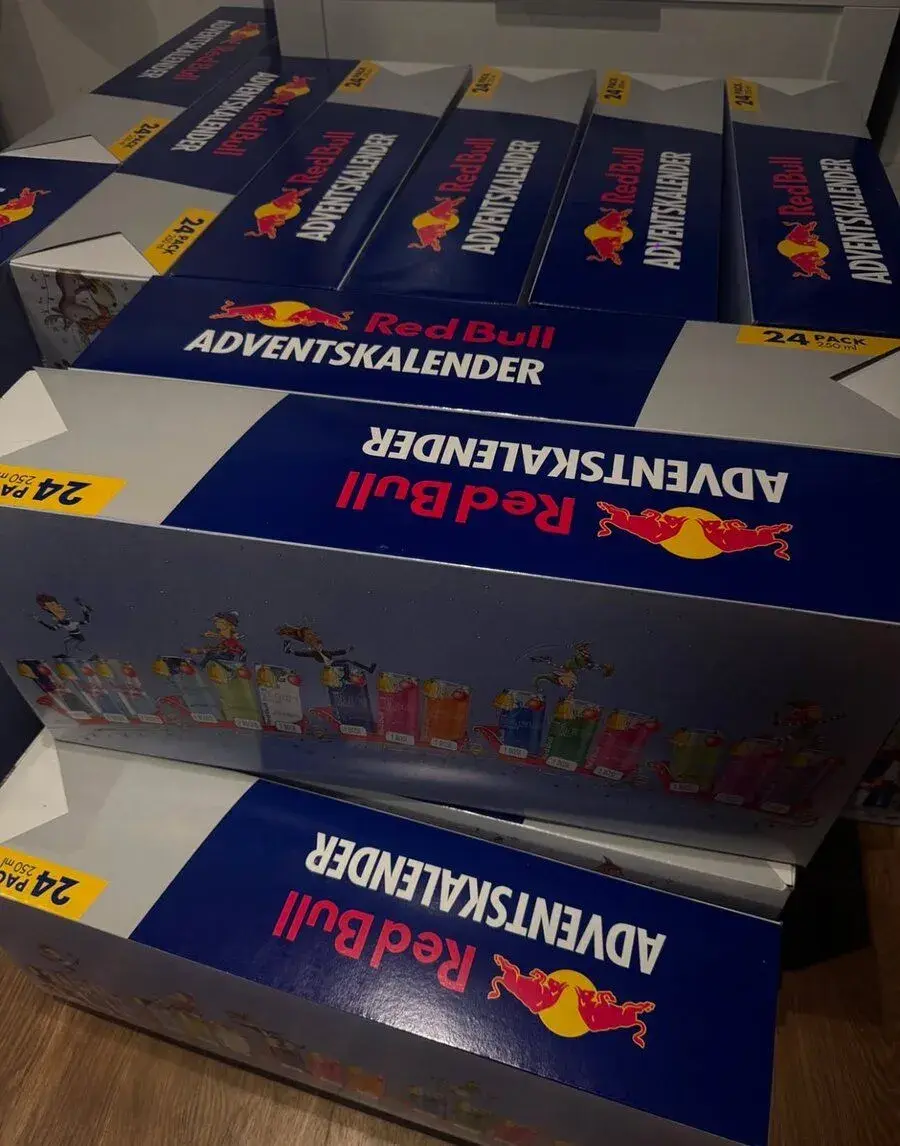 Adventní kalendár Red Bull 2026