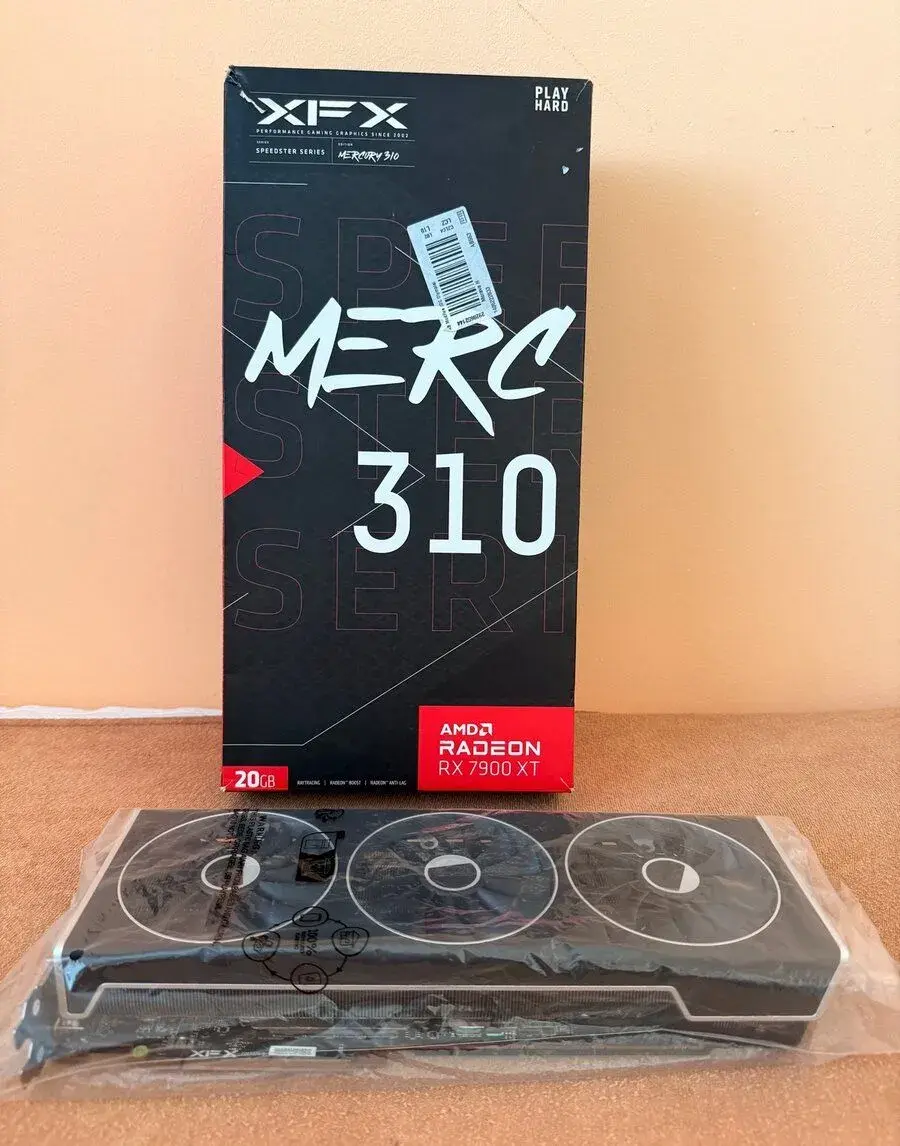RX 7900 XT 20GB | 4K ULTRA