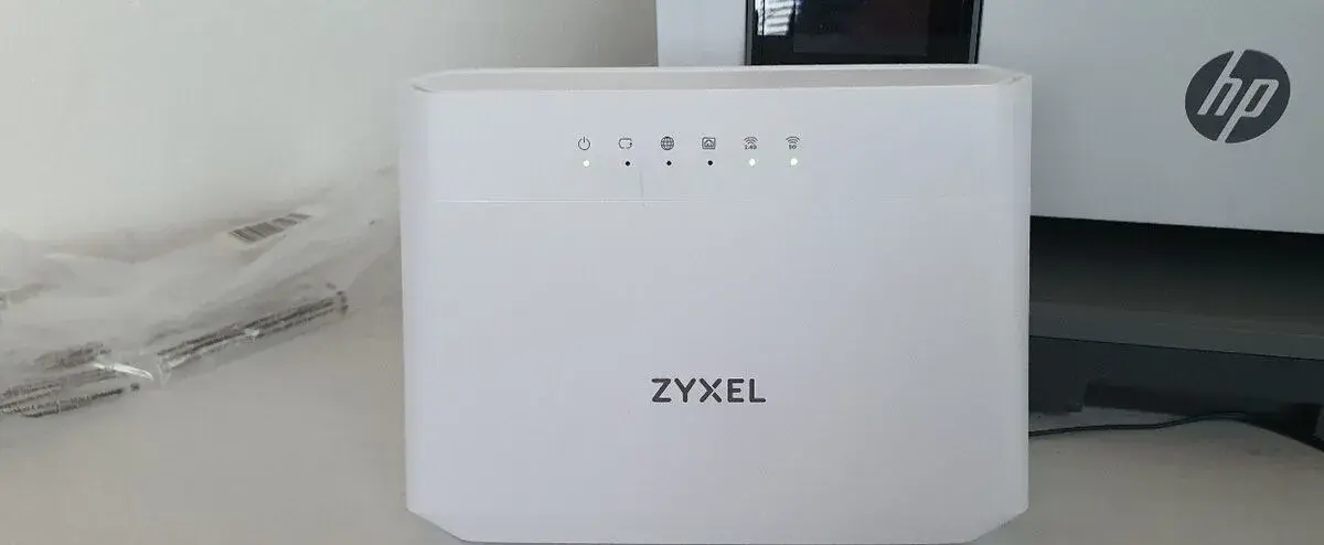 Zyxel GateWay wdsl a také na optiku o2