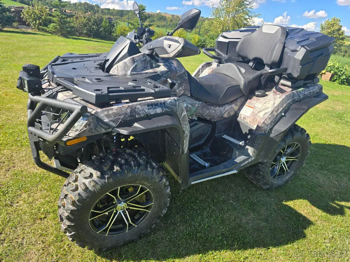 CF Gladiator 1000, 1700 km, DPH.
