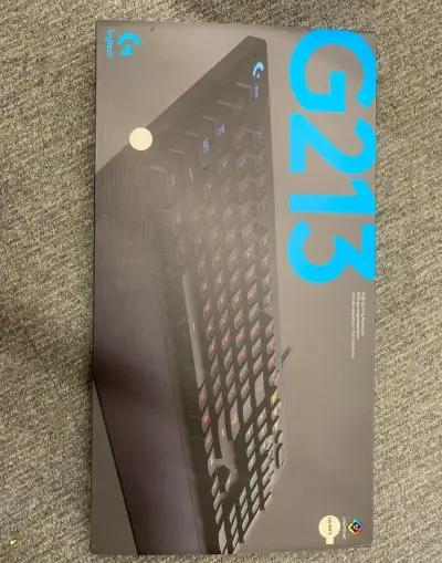 Herní klavesnice logitech g213