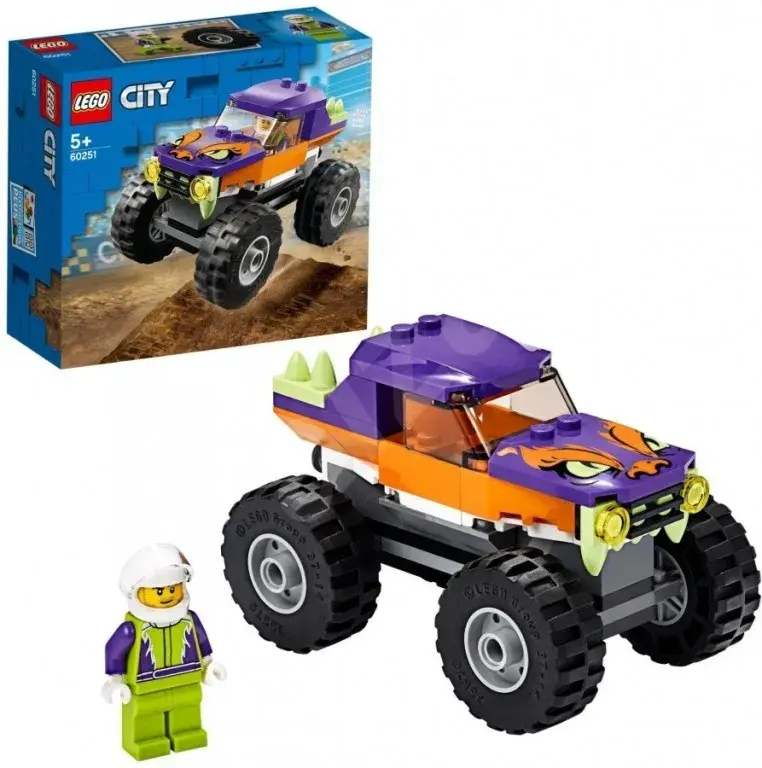 Lego City Monster truck 60251