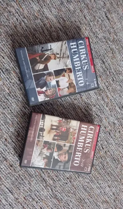 DVD Cirkus Humberto