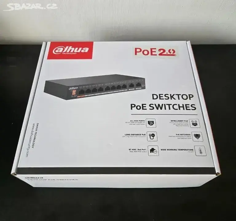 Dahua POE++ switch