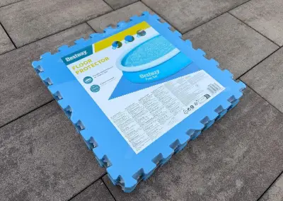2x Nový set Bestway - podložka pod bazén ( 18ks ) 50x50cm