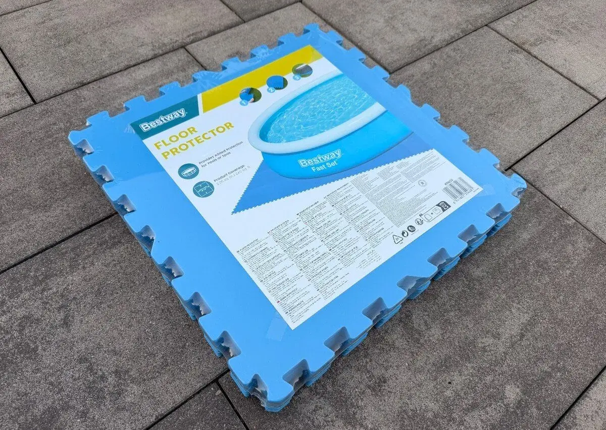 2x Nový set Bestway - podložka pod bazén ( 18ks ) 50x50cm