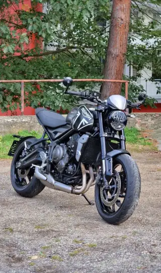 2021 Triumph Trident 660 – 35 kW