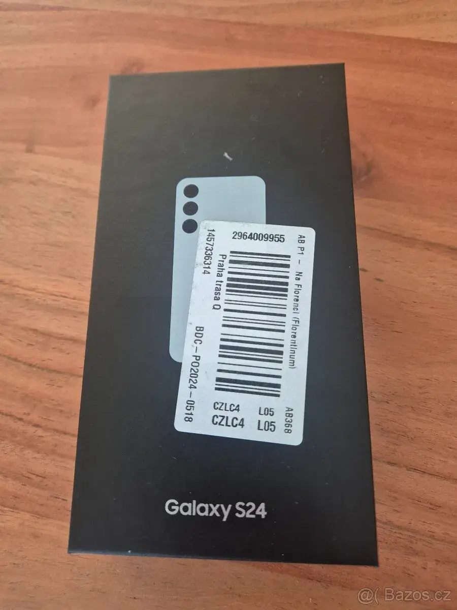 Nový S24 - 256GB