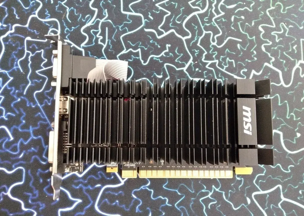 Grafická karta MSI GeForce GT 720 1GB GDDR5