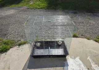 Ptačí klec 76x46x80 d,š,v