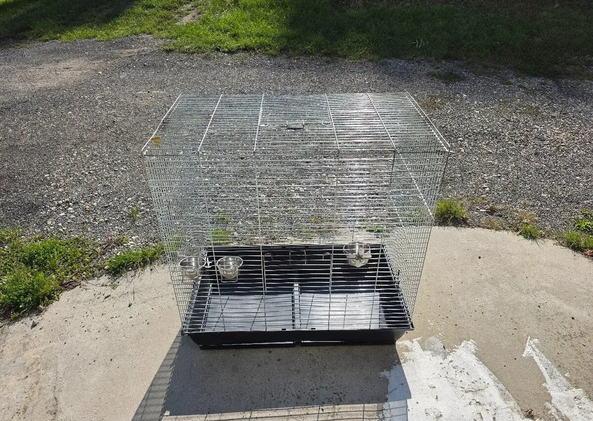 Ptačí klec 76x46x80 d,š,v