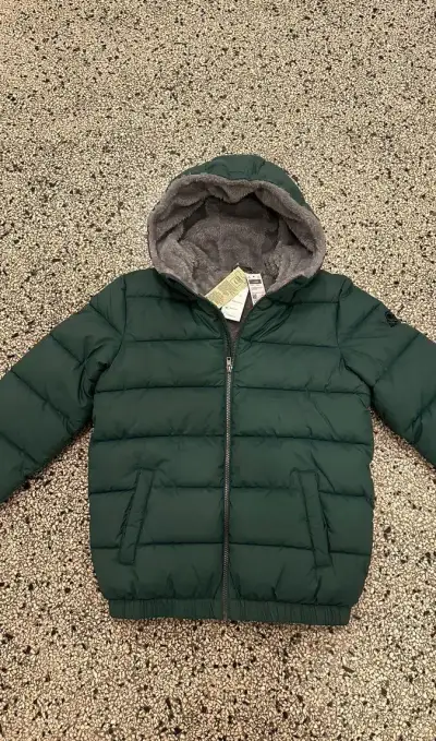 NOVÁ zimní bunda Benetton 11-12 let (vel. 160)